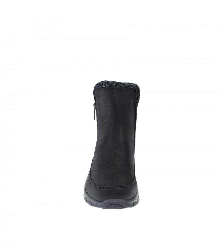 BOTIN MUJER SKECHERS NEGRO