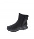 BOTIN MUJER SKECHERS NEGRO