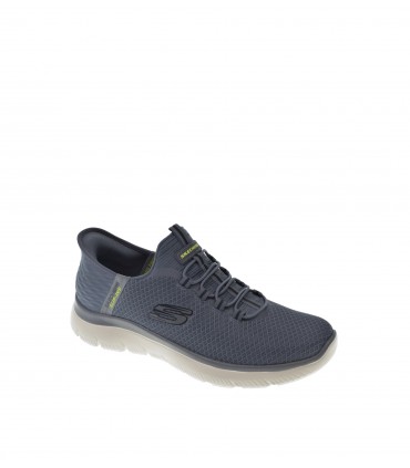 DEPORTIVO SR  SKECHERS GRIS