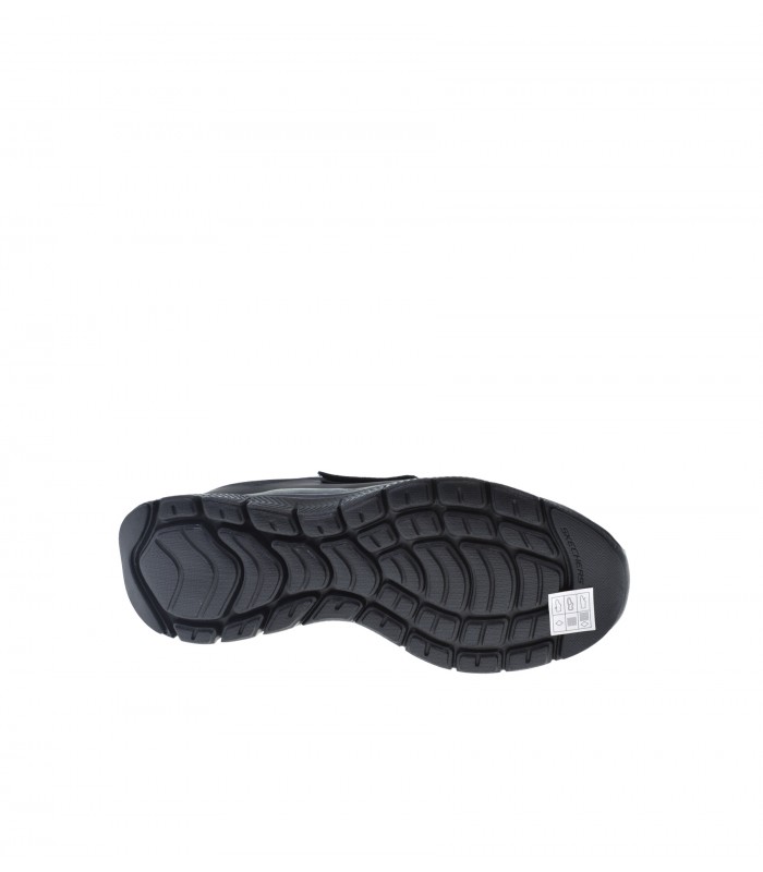 DEPORTIVO SR  SKECHERS NEGRO