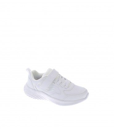 DEPORTIVO NIÑO SKECHERS BLANCO