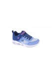 DEPORTIVO NIÑA SKECHERS AZUL