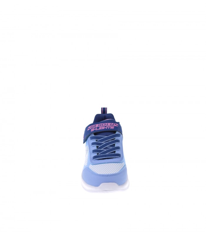 DEPORTIVO NIÑA SKECHERS AZUL