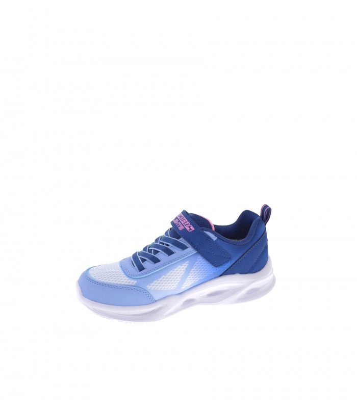 DEPORTIVO NIÑA SKECHERS AZUL