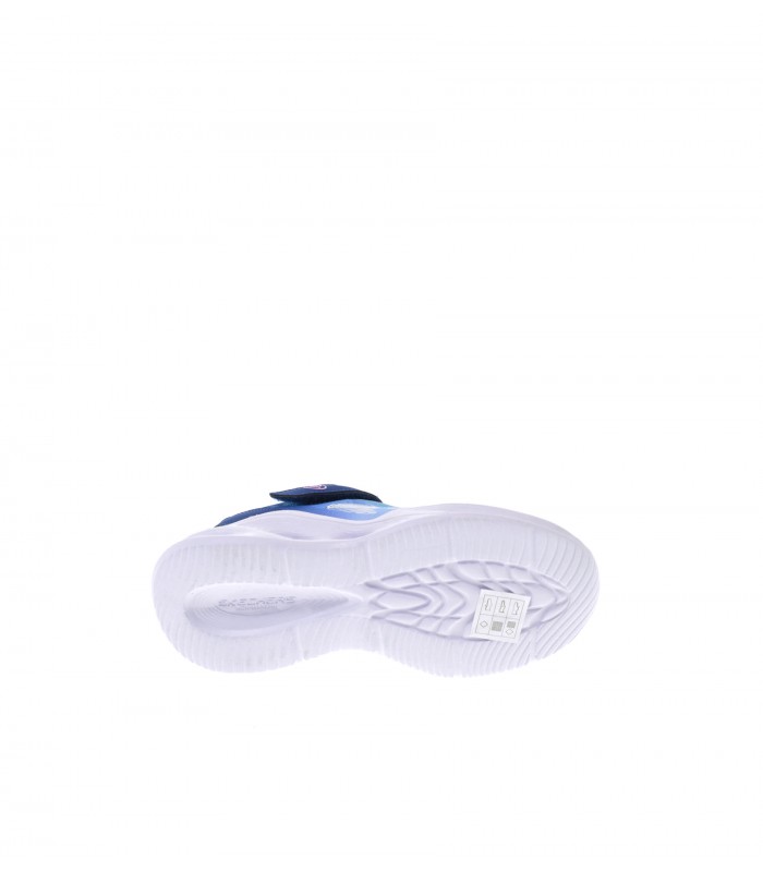 DEPORTIVO NIÑA SKECHERS AZUL