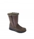BOTIN MUJER MYSOFT TAUPE