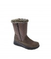 BOTIN MUJER MYSOFT TAUPE