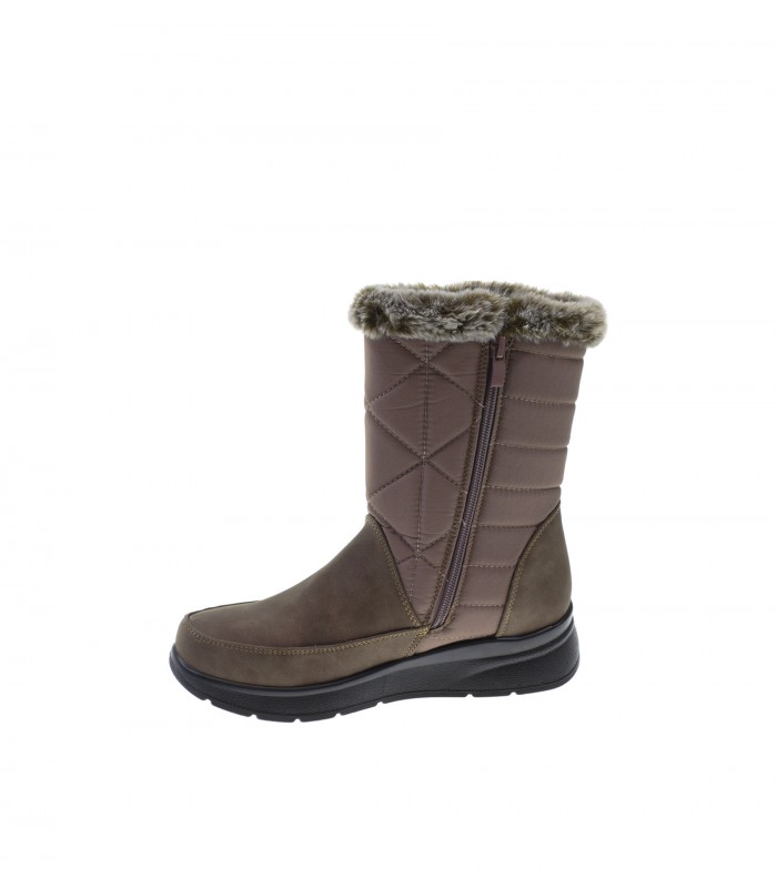 BOTIN MUJER MYSOFT TAUPE