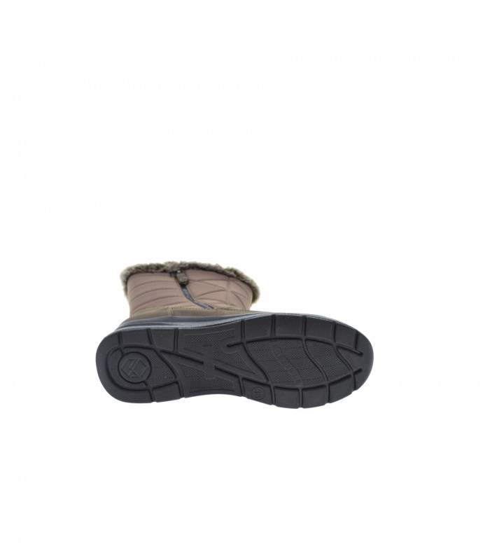 BOTIN MUJER MYSOFT TAUPE