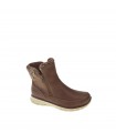 BOTIN MUJER SKECHERS MARRON