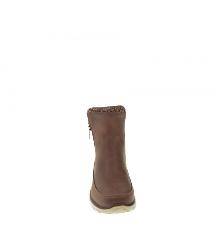 BOTIN MUJER SKECHERS MARRON