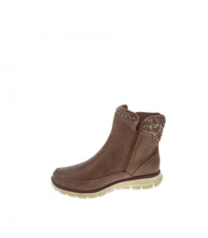 BOTIN MUJER SKECHERS MARRON
