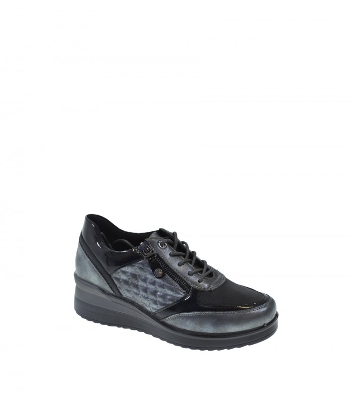 DEPORTIVO MUJER MYSOFT NEGRO