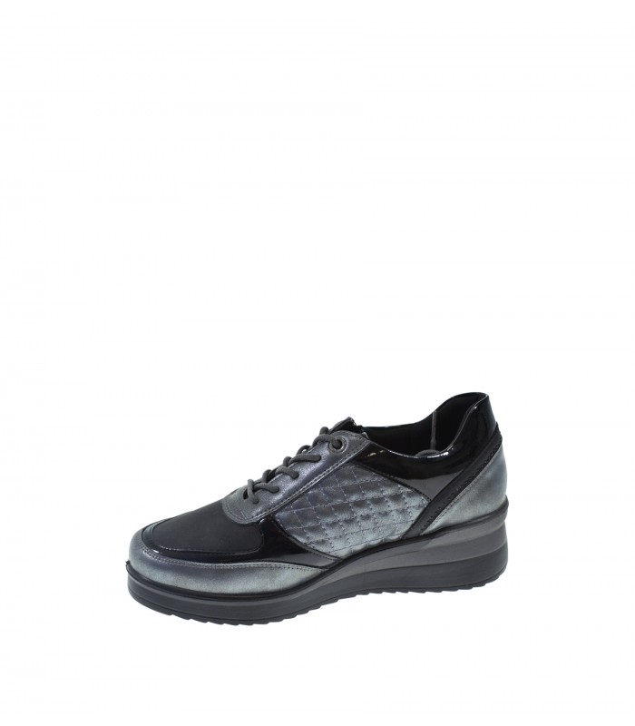 DEPORTIVO MUJER MYSOFT NEGRO