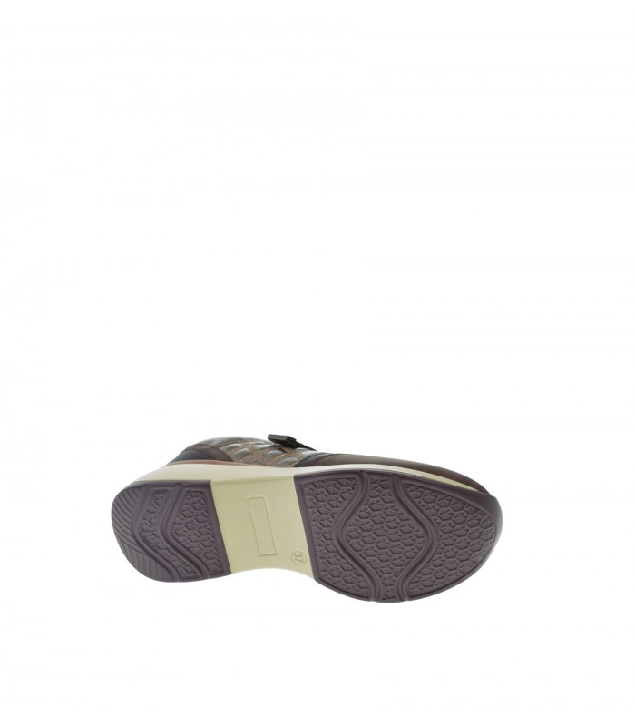 DEPORTIVO MUJER MYSOFT BRONCE