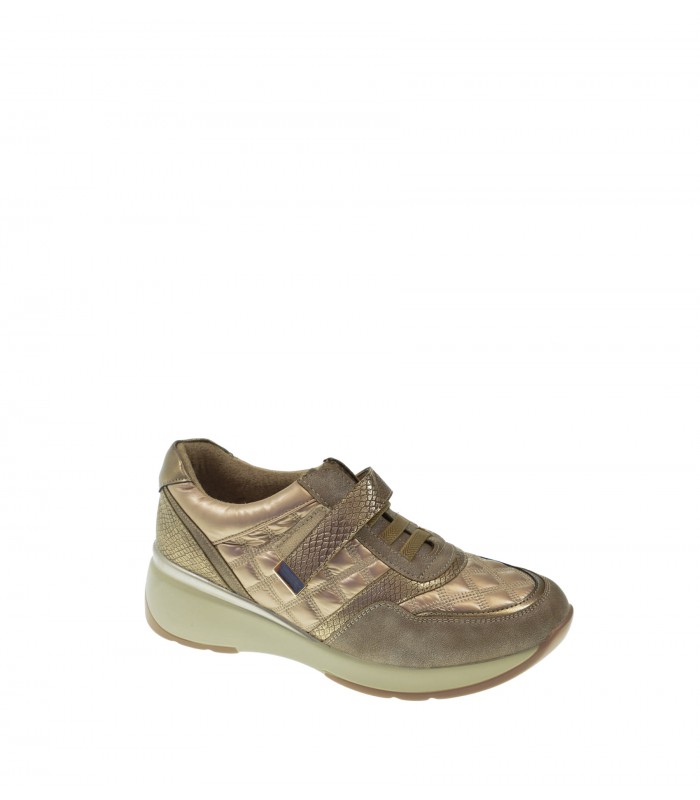 DEPORTIVO MUJER MYSOFT TAUPE