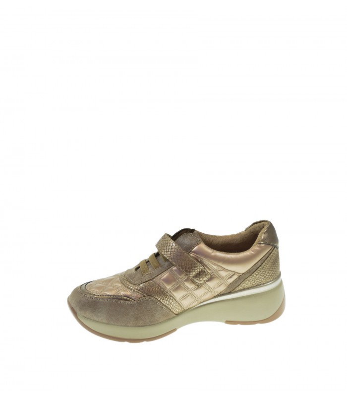DEPORTIVO MUJER MYSOFT TAUPE