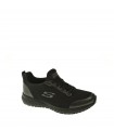 DEPORTIVO MUJER SKECHERS NEGRO