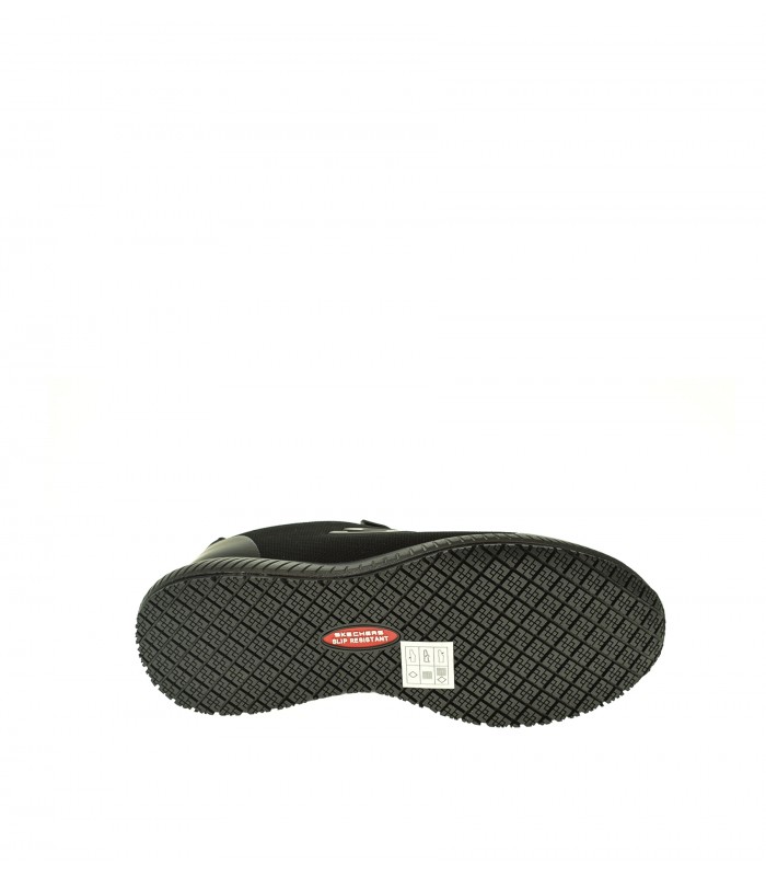 DEPORTIVO MUJER SKECHERS NEGRO