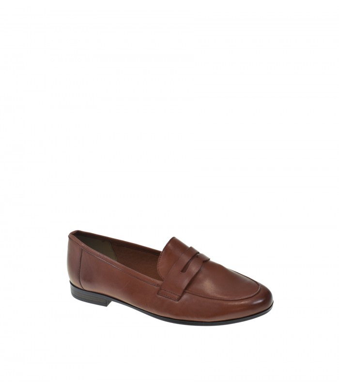 ZAPATO TACON MARCO TOZZI CUERO