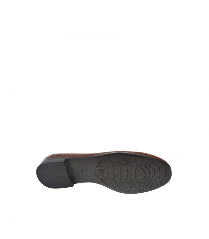 ZAPATO TACON MARCO TOZZI CUERO