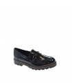 ZAPATO TACON MARCO TOZZI NEGRO