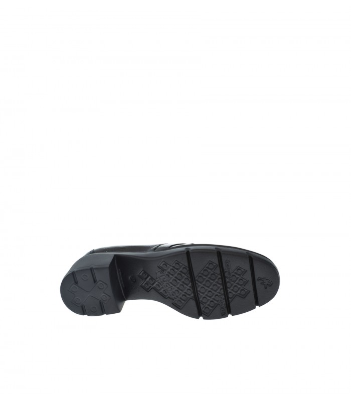 ZAPATO TACON FLUCHOS NEGRO