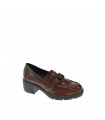 ZAPATO TACON FLUCHOS CUERO