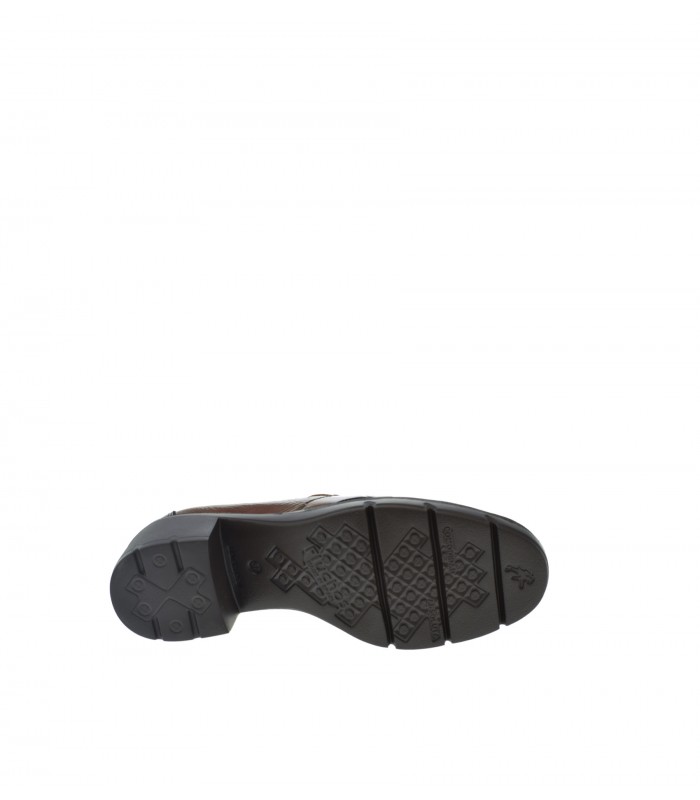 ZAPATO TACON FLUCHOS CUERO