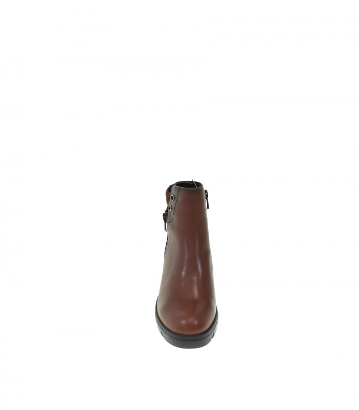 BOTIN MUJER FLUCHOS CUERO