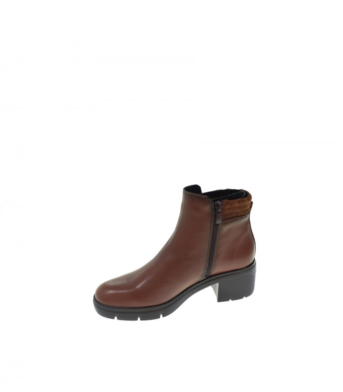 BOTIN MUJER FLUCHOS CUERO