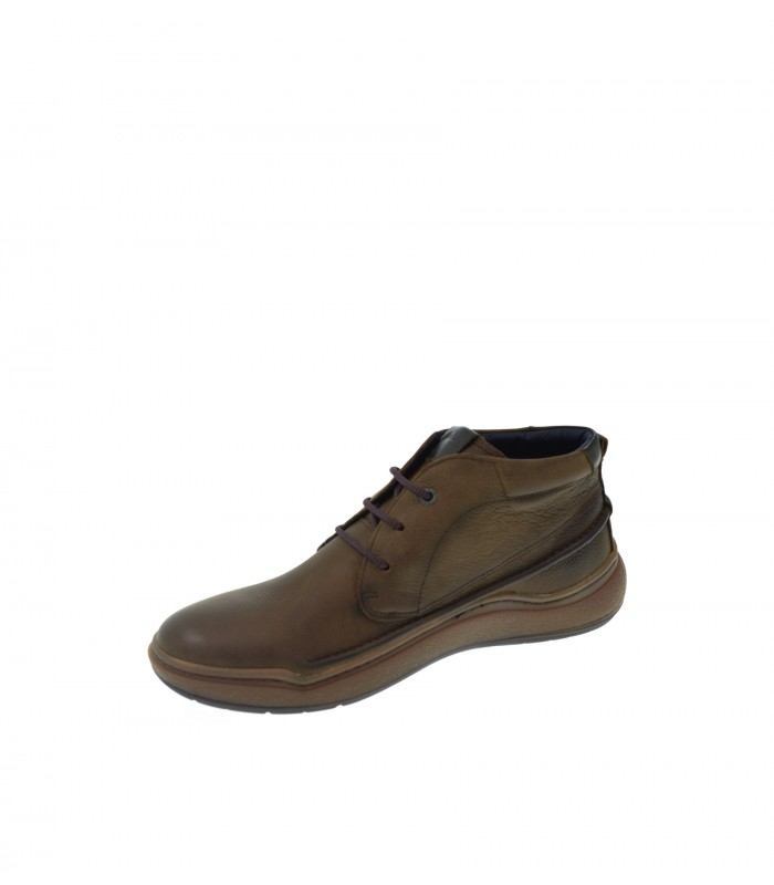 BOTIN HOMBRE FLUCHOS MARRON