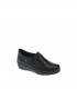 ZAPATO CUÑA LAURA AZANA NEGRO