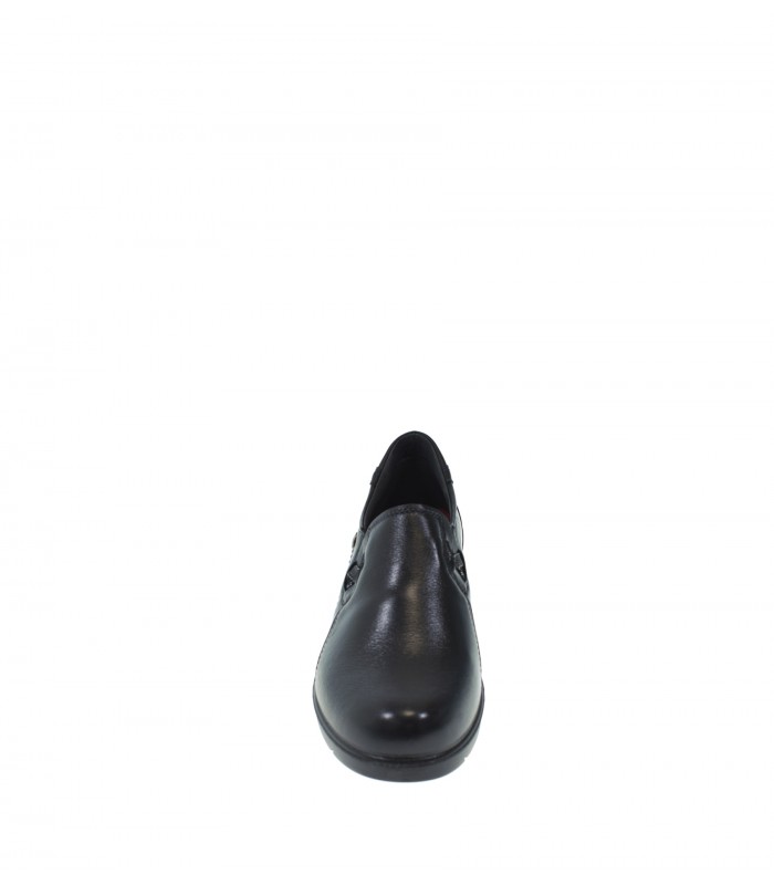 ZAPATO CUÑA LAURA AZANA NEGRO