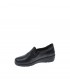ZAPATO CUÑA LAURA AZANA NEGRO