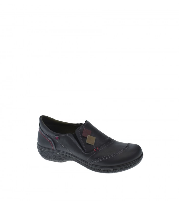 ZAPATO PLANO LAURA AZANA NEGRO