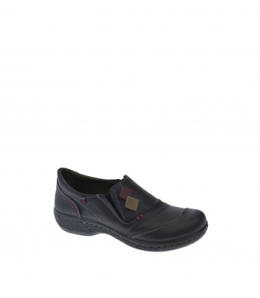 ZAPATO PLANO LAURA AZANA NEGRO