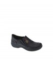 ZAPATO PLANO LAURA AZANA NEGRO
