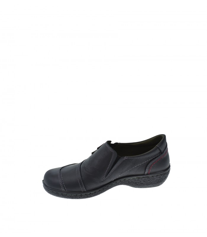 ZAPATO PLANO LAURA AZANA NEGRO