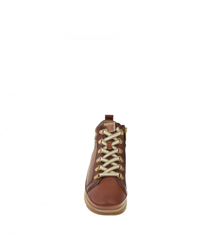 BOTIN MUJER PIKOLINOS MARRON