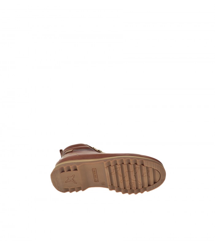 BOTIN MUJER PIKOLINOS MARRON