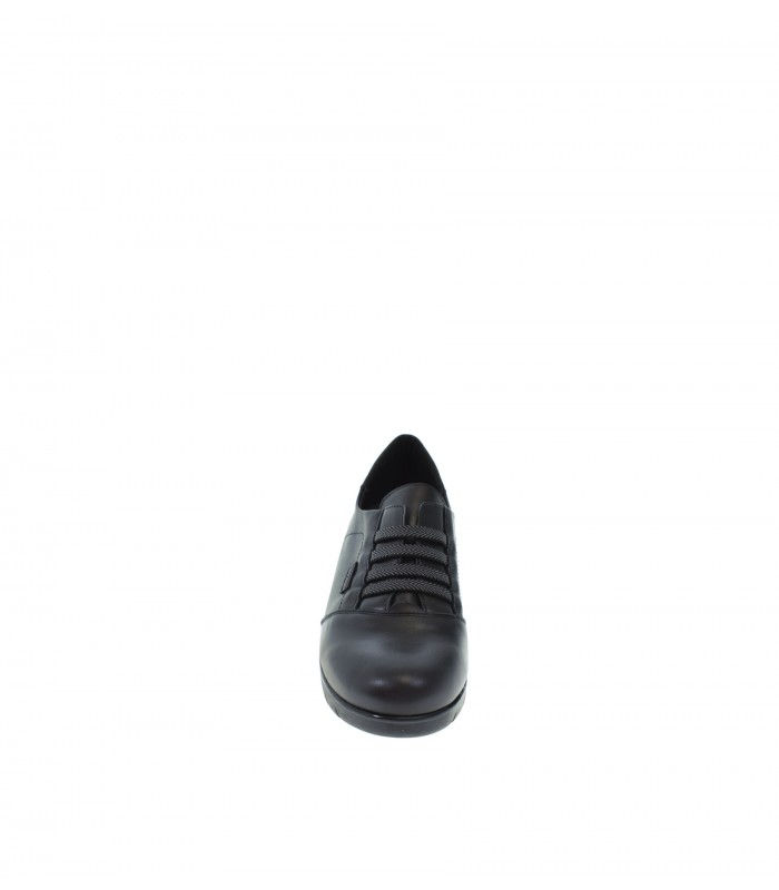 ZAPATO CUÑA JORDANA NEGRO