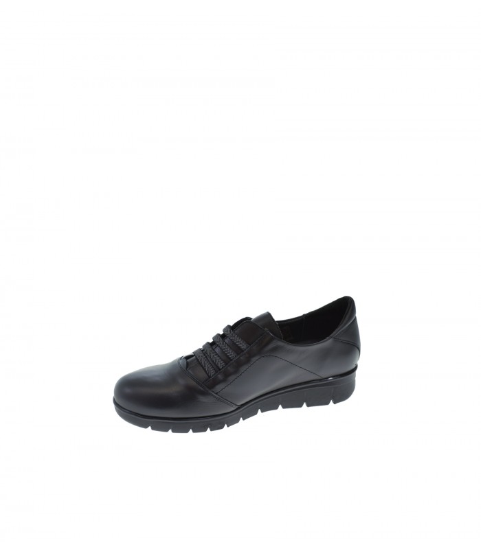 ZAPATO CUÑA JORDANA NEGRO