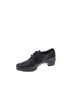 ZAPATO TACON FLUCHOS NEGRO