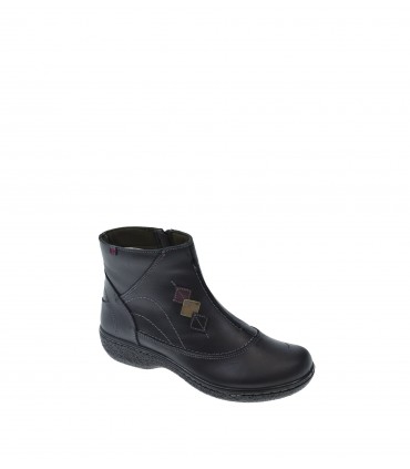 BOTIN MUJER LAURA AZANA NEGRO