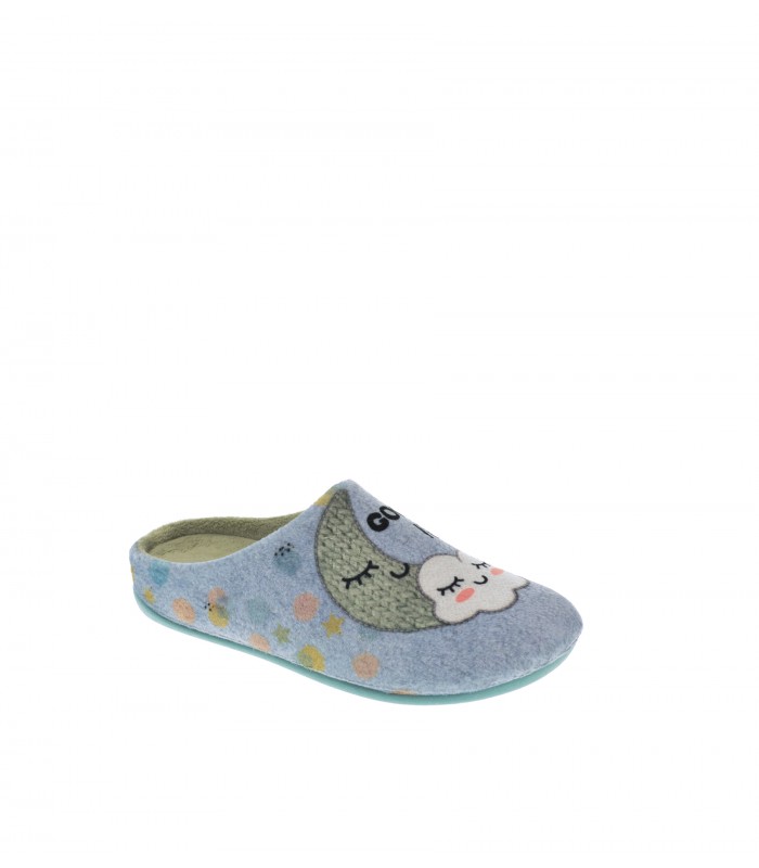 ZAPATILLAS NIÑA Cm Confort CELESTE
