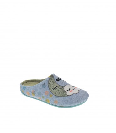 ZAPATILLAS NIÑA Cm Confort CELESTE