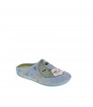ZAPATILLAS NIÑA Cm Confort CELESTE