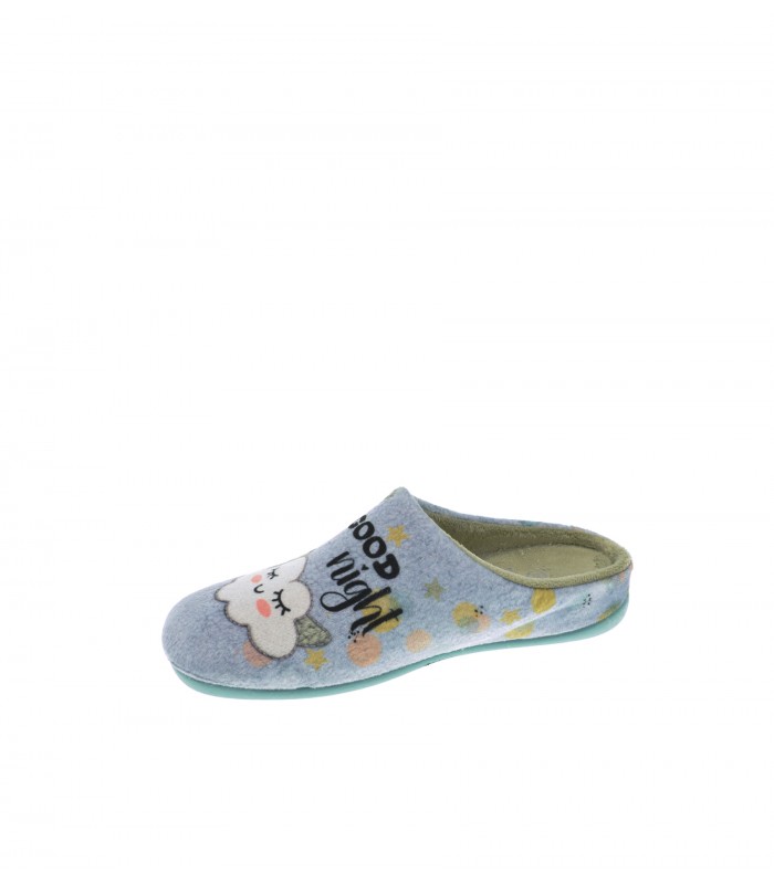 ZAPATILLAS NIÑA Cm Confort CELESTE
