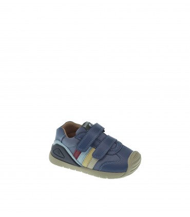 DEPORTIVO NIÑO BIOMECANICS AZUL